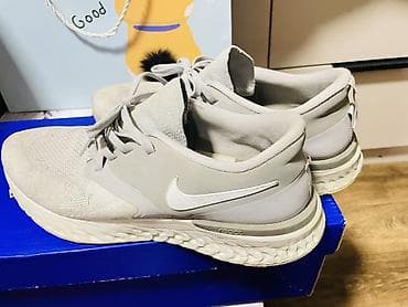 ника: Мужские кроссовки, 40.5, Nike, Б/у, цвет - Серый, Самовывоз — 3