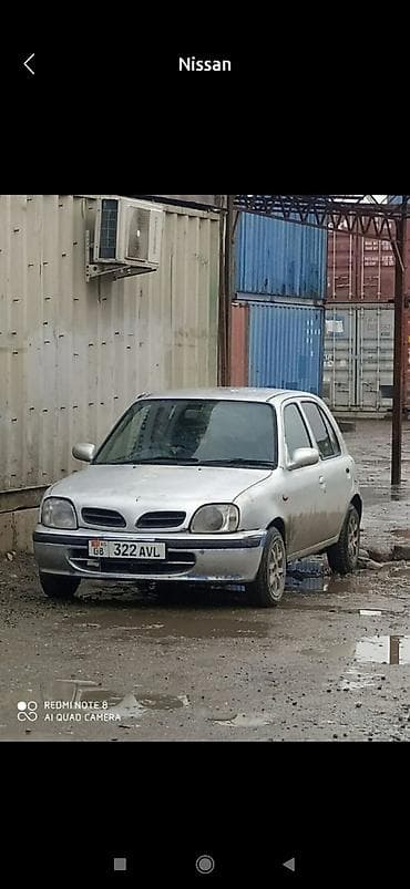 Nissan March: 1998 г., 1 л, Автомат, Бензин, Хэтчбэк