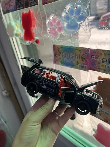 модели автомобилей: Игрушечная модель автомобиля SUV - Масштабная инерционная машинка в — 2