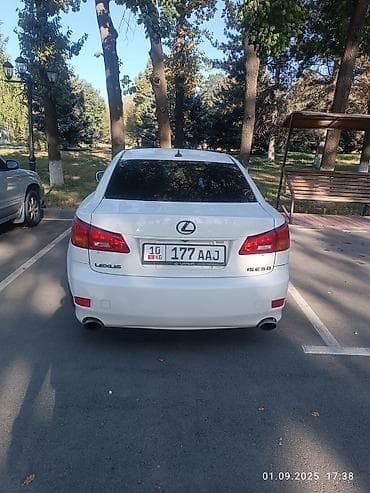 lexus is 430: Lexus IS: 2007 г., 3.5 л, Автомат, Бензин, Седан — 5