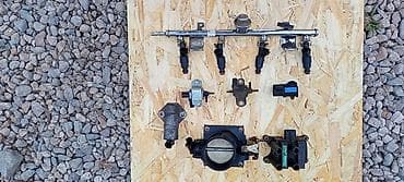 mazda 626: Электрический моторчик Mazda 2005 г., Б/у, Оригинал, Япония — 2