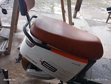 мотороллер с кузовом: Электроскутер (городской) - Тип: электрический скутер/мопед с — 4