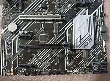 Техника жана электроника: Материнская плата ASUS Prime B560-PLUS + установленный процессор Intel — 4