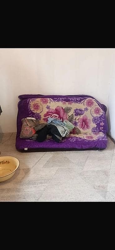 Квартиры: 2 комнаты, Бакай-Ата ж/м Агентство недвижимости, Только девушкам, от 1 месяца, от 3 месяцев, от 6 месяцев, С мебелью — 1