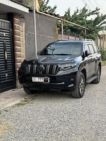 byd e6: Toyota Land Cruiser Prado: 2020 г., 4 л, Автомат, Газ, Внедорожник — 1