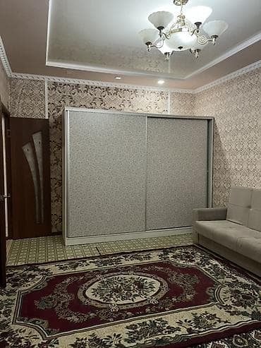 1 комната, 40 м², 5 этаж