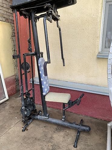 силовые тренажеры: Силовой тренажер, Мультистанция, Б/у, Самовывоз — 1