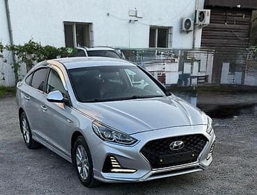рассрочка есть: Hyundai Sonata: 2020 г., 2 л, Автомат, Газ, Седан — 2