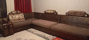 Бекерге берем: Отдам ДАРОМ. самовывоз.Угловой модульный диван большого размера - — 1