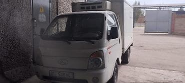Hyundai Porter рефрижератор (кабина-будка) — компактный малотоннажный lalafo.kg да Hyundai Porter рефрижератор (кабина-будка) — компактный малотоннажный