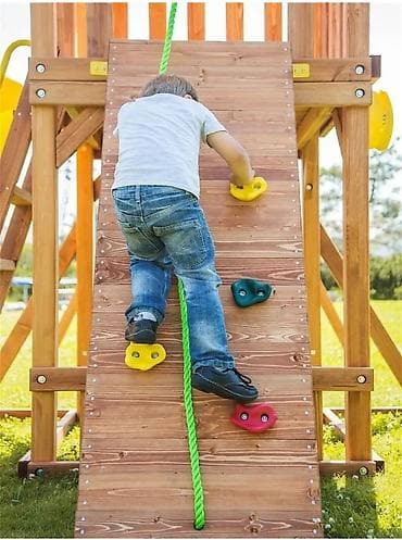 Пластиковые комплектующие для шведских стенок и детских площадок — — 5