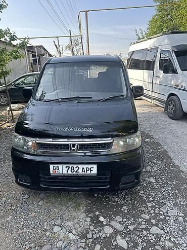 Honda Stepwgn: 2003 г., 0.2 л, Автомат, Газ, Минивэн