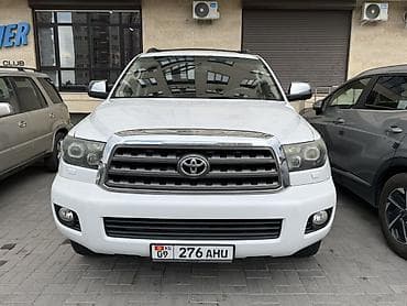 Toyota Sequoia: 2008 г., 5.7 л, Газ, Внедорожник at lalafo.kg Toyota Sequoia: 2008 г., 5.7 л, Газ, Внедорожник