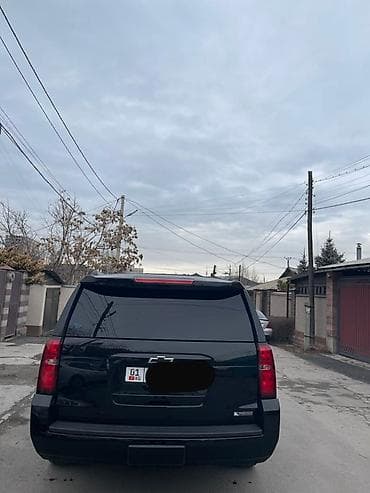 Водный транспорт: Chevrolet Suburban: 2018 г., 5.3 л, Автомат, Бензин, Внедорожник — 4