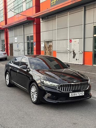 kla k7: Kia K7: 2021 г., 3 л, Автомат, Газ, Седан — 2