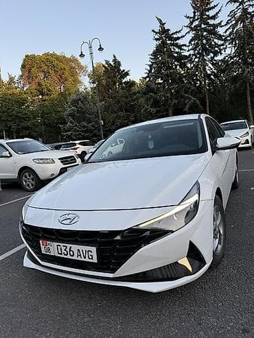 Продажа авто: Hyundai Avante: 2020 г., 1.6 л, Автомат, Бензин, Седан — 2