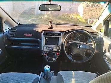 Honda Stream: 2001 г., 1.7 л, Автомат, Бензин, Минивэн