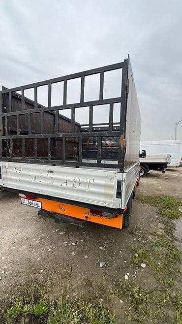 sprinter rex: Грузовик, Mercedes-Benz, Дубль, 3 т, Б/у — 8