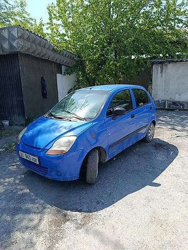 lexus 360: Daewoo Matiz: 2007 г., 0.8 л, Механика, Бензин, Хэтчбэк — 2