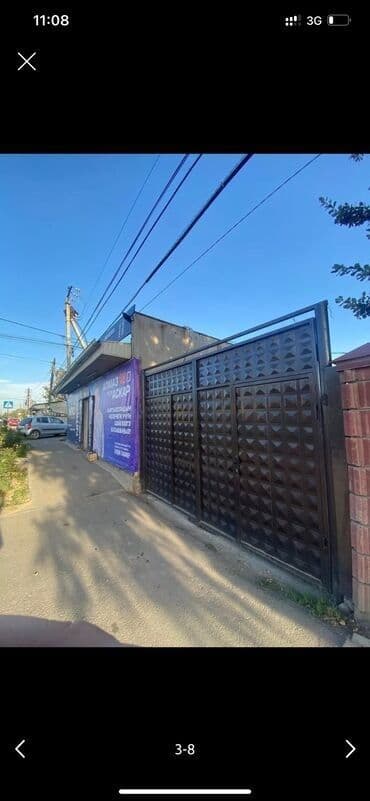сдаю дом долгосрочно кызыл аскер: 40 м², 4 комнаты, Забор, огорожен, Подвал, погреб — 1