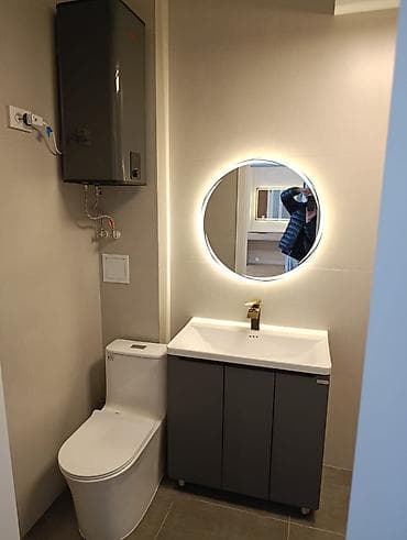 binar: 1 комната, 48 м², Элитка, 10 этаж, Дизайнерский ремонт — 9