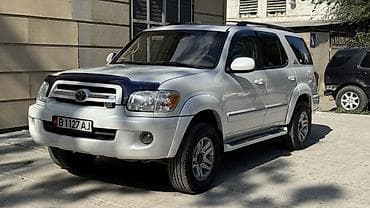 тоета сиквоя: Toyota Sequoia: 2006 г., 4.7 л, Автомат, Бензин, Внедорожник — 1