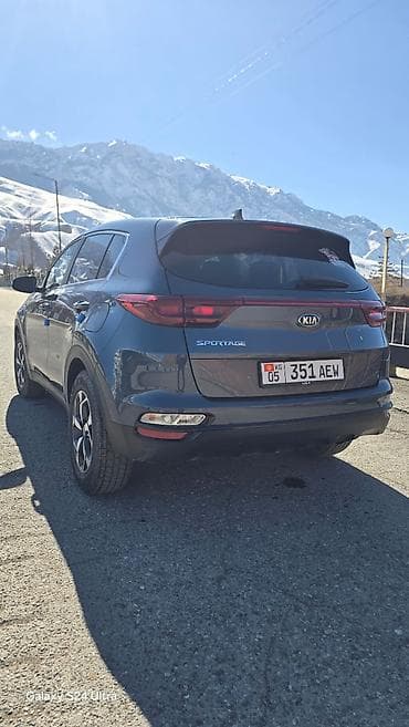 киа спортейж 2020: Kia Sportage: 2020 г., Автомат, Бензин, Кроссовер — 6