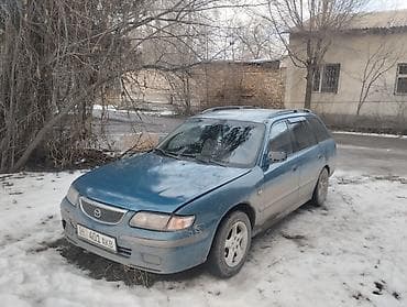 универсал мазда 626: Mazda 626: 1999 г., Универсал — 4