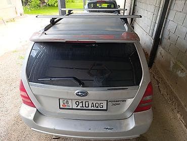 форестер 2003: Subaru Forester: 2002 г., 2 л, Автомат, Бензин, Универсал — 3