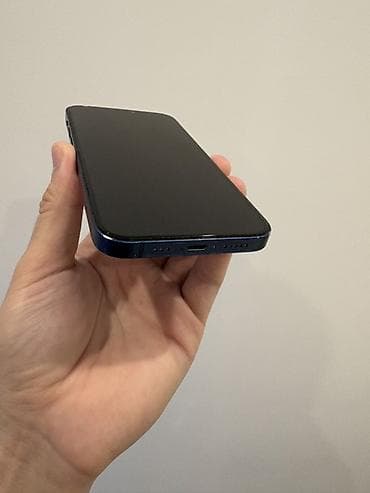 touch id: IPhone 12, 64 ГБ, Синий — 5