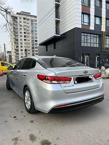 тошок машина: Kia K5: 2017 г., 2.4 л, Автомат, Бензин, Седан — 5