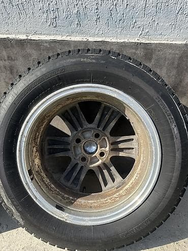 Колеса в сборе 185 / 60 / R 15, Зима, Б/у, Комплект, Легковые, Литые, отверстий - 5