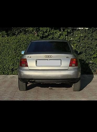 ауди рейка: Audi A4: 1996 г., 1.8 л, Механика, Бензин, Седан — 5