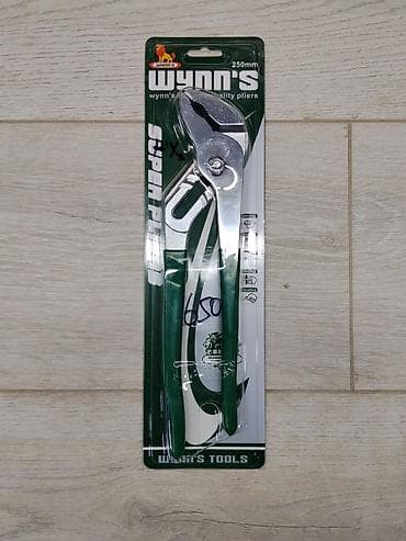 плоскогубцы американка: Ключевые губцевые пассатижи Wynn’s Super Pliers, 250 мм - Тип — 1