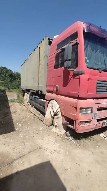 авто не рабочий: Грузовик, Б/у — 2