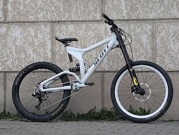 резина под скот: Scott Nitrous 10 2008 Задний аморт Rockshox Kage rc Вилка Zoom 180mm — 1