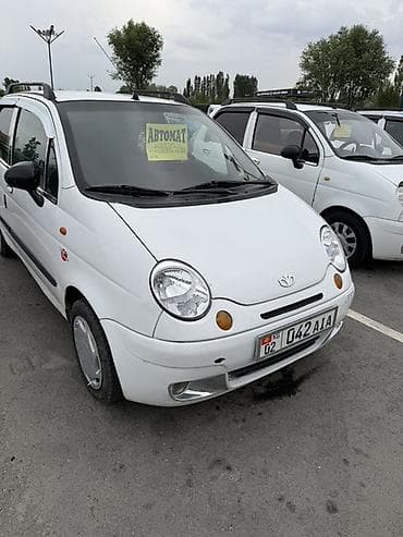 audi a6 2 6: Daewoo Matiz: 2001 г., Автомат, Бензин, Хэтчбэк — 1