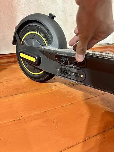 Спорт и хобби: Электросамокат, Ninebot, Б/у — 3