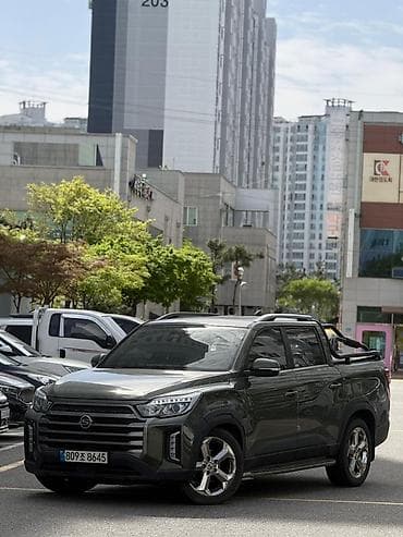 kia corento: Ssangyong Rexton Sports: 2022 г., Пикап — 2