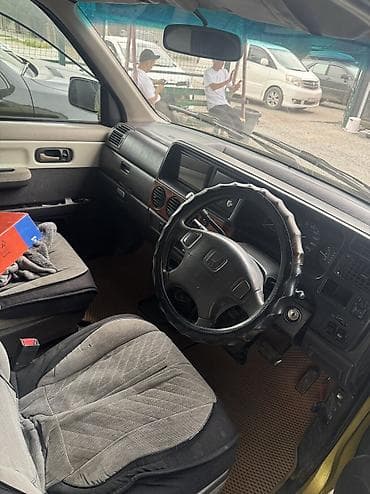 степ вагон 2000: Honda Stepwgn: 2000 г., 2 л, Автомат, Бензин, Минивэн — 4