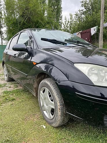 Транспорт: Ford Focus: 2001 г., 1.6 л, Механика, Бензин, Хэтчбэк — 5