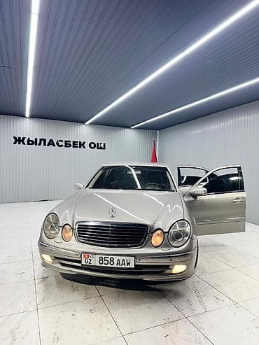 lexus 300 is 2002: Mercedes-Benz E-Class: 2005 г., 3 л, Автомат, Бензин, Седан — 2