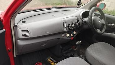 нессан: Nissan March: 2002 г., 1.4 л, Автомат, Бензин, Хэтчбэк — 5