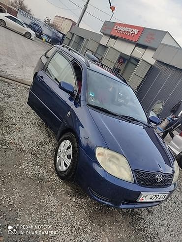 молдинг тойота: Toyota Corolla: 2003 г., 1.4 л, Механика, Бензин, Универсал — 2