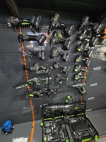 мир кафел: Аккумуляторная экосистема инструментов TINYAN/DEKO (платформа 21V) - — 3