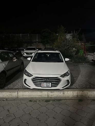 Hyundai: Hyundai Elantra: 2017 г., 2 л, Автомат, Бензин, Седан — 2
