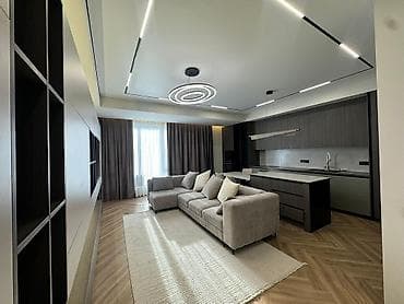 3 комнаты, 86 м², Элитка, 5 этаж, Дизайнерский ремонт