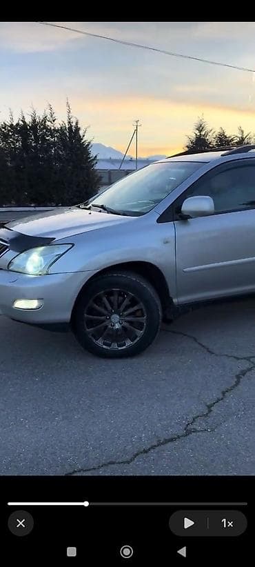 Lexus: Lexus RX: 2007 г., 3.5 л, Автомат, Газ, Кроссовер — 2