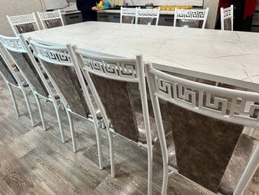 мебель versace: Кухонный стол и стул, Новый, Самовывоз, Платная доставка — 3
