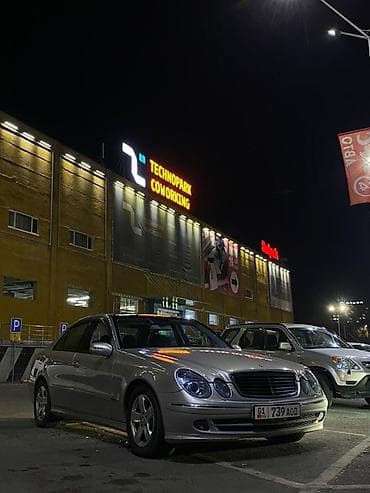 кузов 124: Mercedes-Benz E-Class: 2003 г., 3.2 л, Автомат, Бензин, Седан — 6